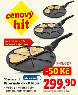 Lidl SilvercrestⓇ Pánev na lívance nabídka