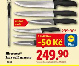 Lidl SilvercrestⓇ Sada nožů na maso nabídka