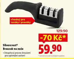 Lidl SilvercrestⓇ Brousek na nože nabídka