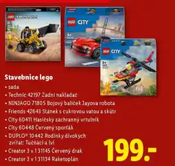 Lidl Stavebnice lego nabídka