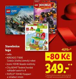 Lidl Stavebnice lego nabídka