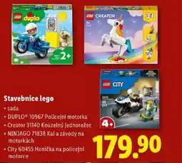 Lidl Stavebnice lego nabídka