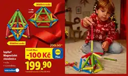 Lidl Lupilu® Magnetická stavebnice nabídka