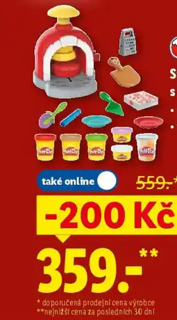 Lidl Play-Doh Sada plastelíny s příslušenstvím nabídka