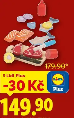 Lidl Lupilu® Sada dřevěných potravin nabídka