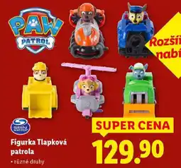 Lidl Figurka Tlapková patrola nabídka