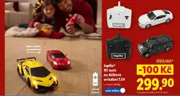 Lidl Lupilu® RC auto na dálkové ovládání 1:24 nabídka