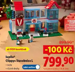 Lidl Lupilu Clippys Stavebnice L nabídka