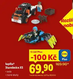 Lidl Lupilu® Stavebnice XS nabídka