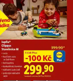 Lidl Lupilu® Clippys Stavebnice M nabídka