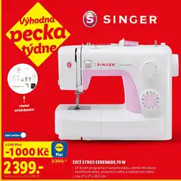 Lidl SINGER Šicí Stroj serenade 70 W nabídka