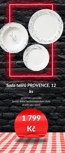 Tescoma Sada talířů Provence, 12 nabídka