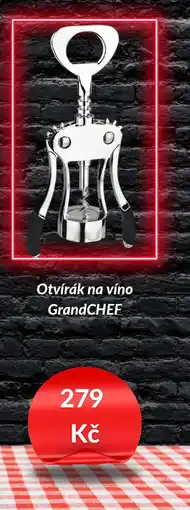 Tescoma Otvírák na víno GrandChef nabídka