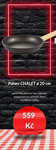 Tescoma Pánev Chalet nabídka