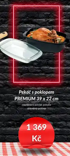 Tescoma Pekáč s poklopem Premium nabídka