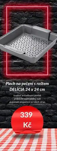 Tescoma Plech na pečení s roštem Delícia nabídka