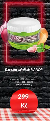Tescoma Rotační sekáček Handy nabídka