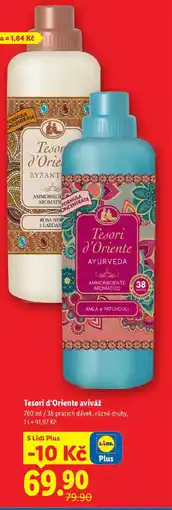 Lidl Tesori d'Oriente aviváž nabídka