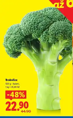 Lidl Brokolice nabídka