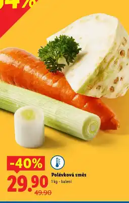 Lidl Polévková směs nabídka