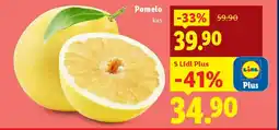 Lidl Pomelo nabídka