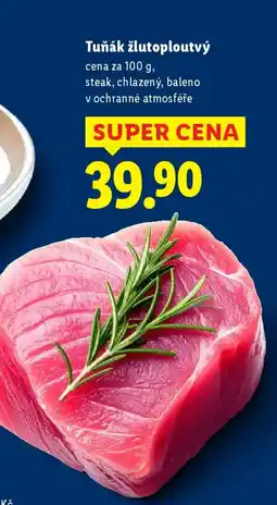 Lidl Tuňák žlutoploutvý nabídka