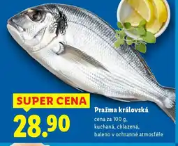 Lidl Pražma královská nabídka