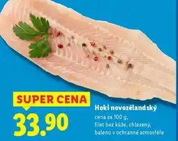 Lidl Hoki novozélandský nabídka