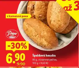 Lidl Špaldová houska nabídka