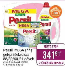 Teta Persil MEGA gel 88 dávek nabídka