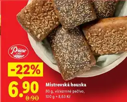 Lidl Mistrovská houska nabídka