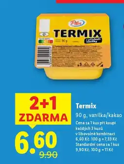 Lidl Pilos Termix nabídka