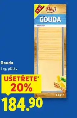 Lidl Pilos Gouda nabídka