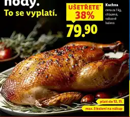 Lidl Kachna nabídka