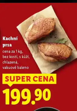 Lidl Kachní prsa nabídka
