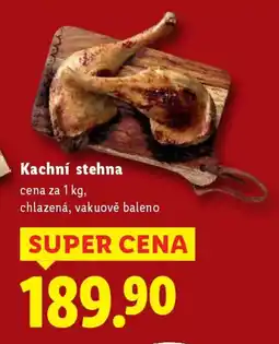 Lidl Kachní stehna nabídka