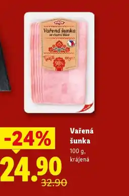 Lidl PIKOK Vařená šunka nabídka