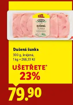 Lidl PIKOK Dušená šunka nabídka