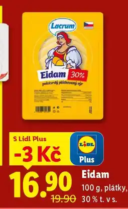 Lidl Lacrum Eidam nabídka