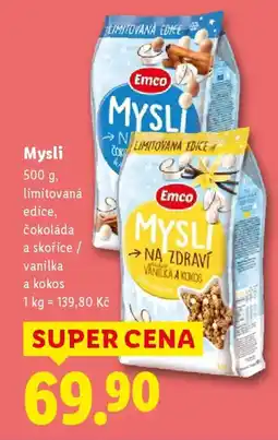Lidl Emco Mysli nabídka