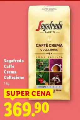Lidl Segafredo Caffé Crema Collezione nabídka