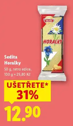 Lidl Sedita Horalky nabídka