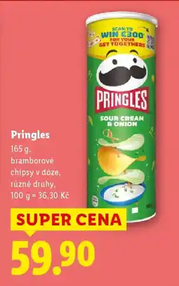 Lidl Pringles nabídka