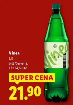 Lidl Vinea nabídka