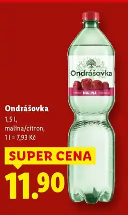 Lidl Ondrášovka nabídka