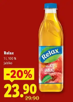 Lidl Relax nabídka