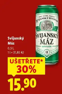 Lidl Svijanský Máz nabídka