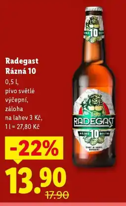 Lidl Radegast Rázná 10 nabídka