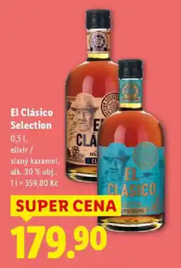 Lidl El Clásico Selection nabídka