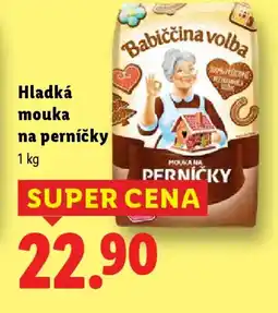 Lidl Hladká mouka na perníčky nabídka